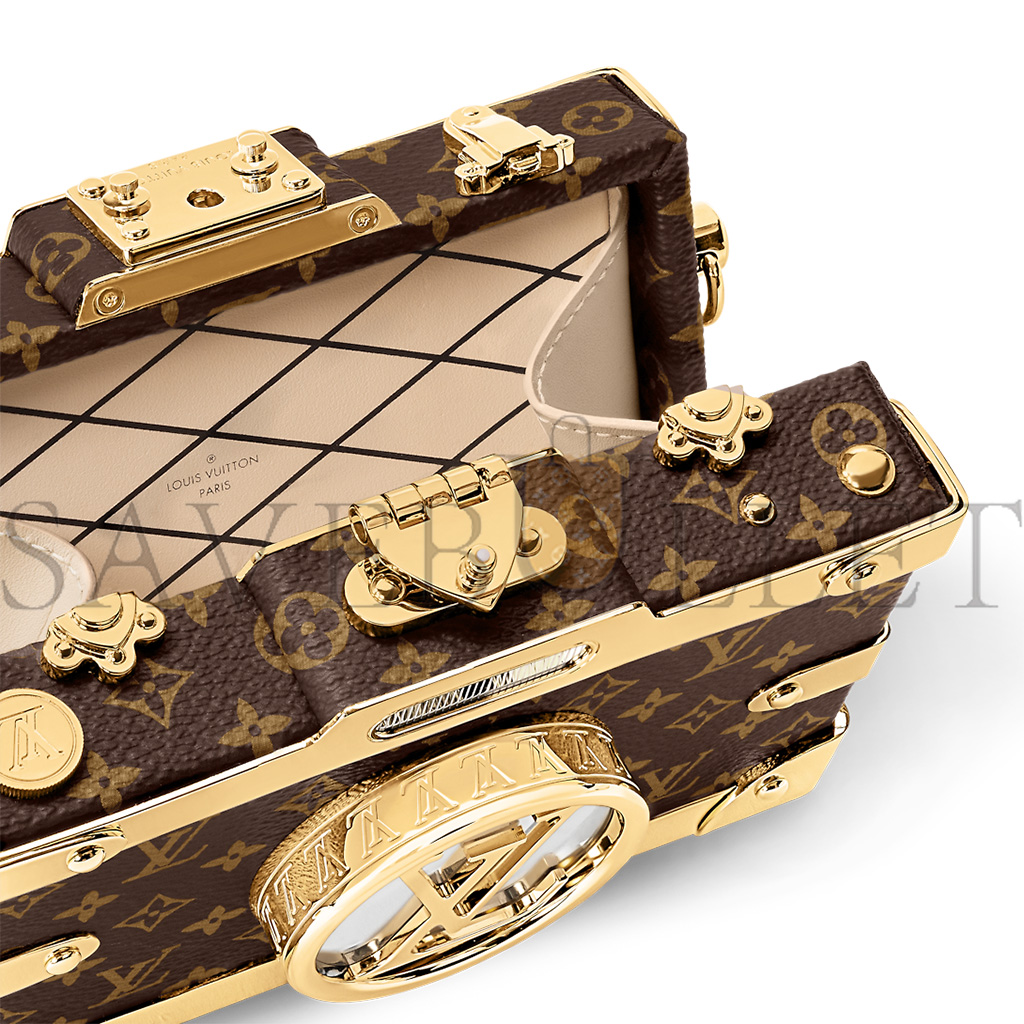 LOUIS VUITTON MASTER PIC TRUNK M47116 (14*10*5cm)